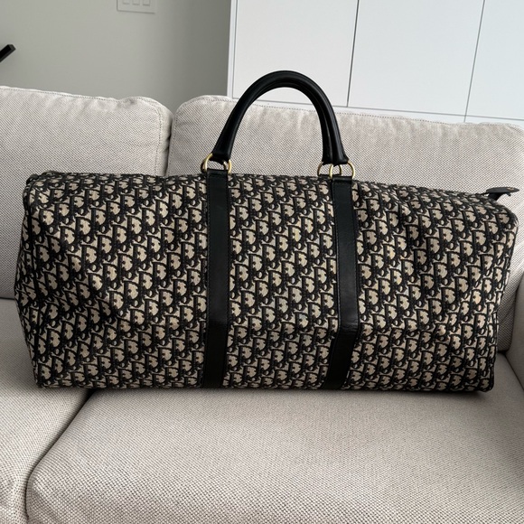Dior Handbags - ❌SOLD❌Authentic Dior tortter lingot 65 duffle bag